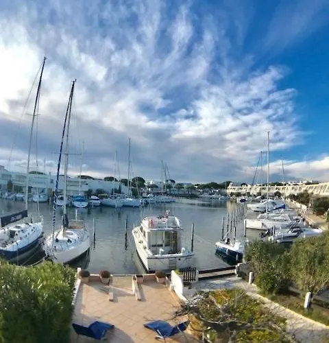 As14715 - Marina P3 Avec Appontement Et Parking Prive, Superbe Vue Sur Les Bateaux