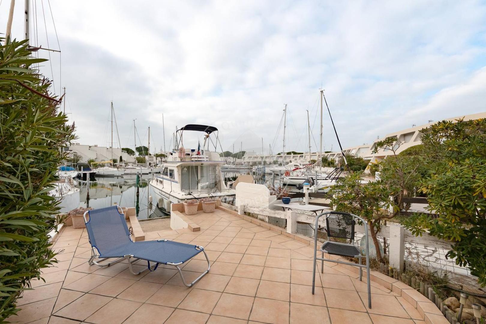 As14715 - Marina P3 Avec Appontement Et Parking Prive, Superbe Vue Sur Les Bateaux Le Grau-du-Roi