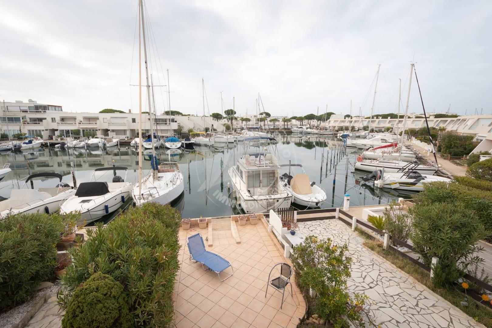 Apartment As14715 - Marina P3 Avec Appontement Et Parking Prive, Superbe Vue Sur Les Bateaux *